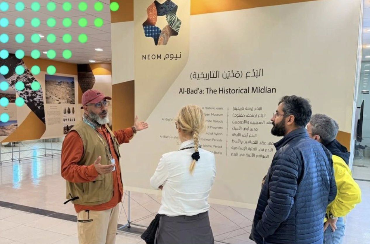 AbdulAziz AlSanousi: Shaping the Future of Saudi Heritage Tourism