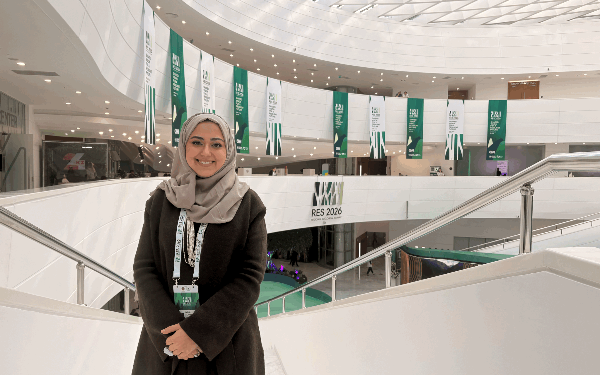 Lama Alhamawi: Shaping Saudi Arabia’s Story Through Media & Diplomacy