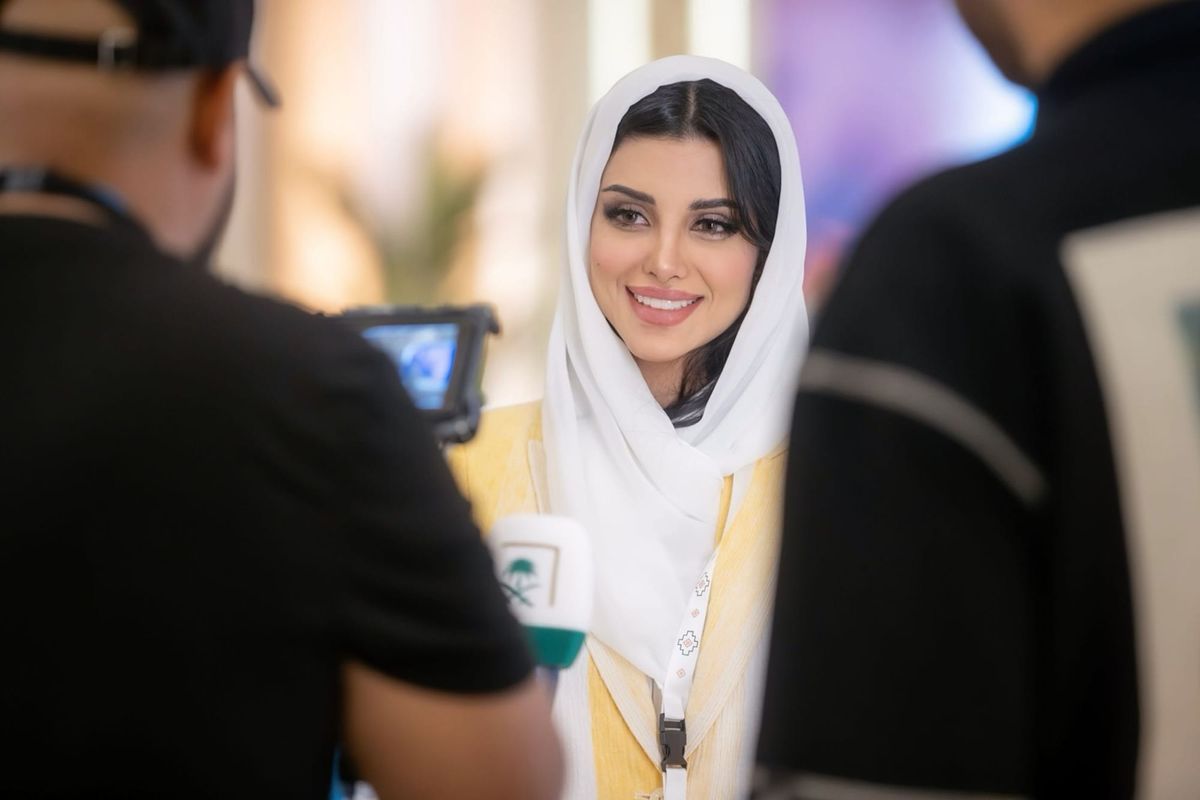 Fouz AlZahrani: Culture-Led Branding for Vision 2030