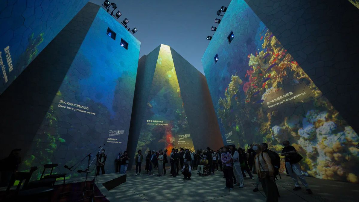 Saudi Pavilion Wins Innovation Award at Expo 2025 for 3D Coral Reef Project