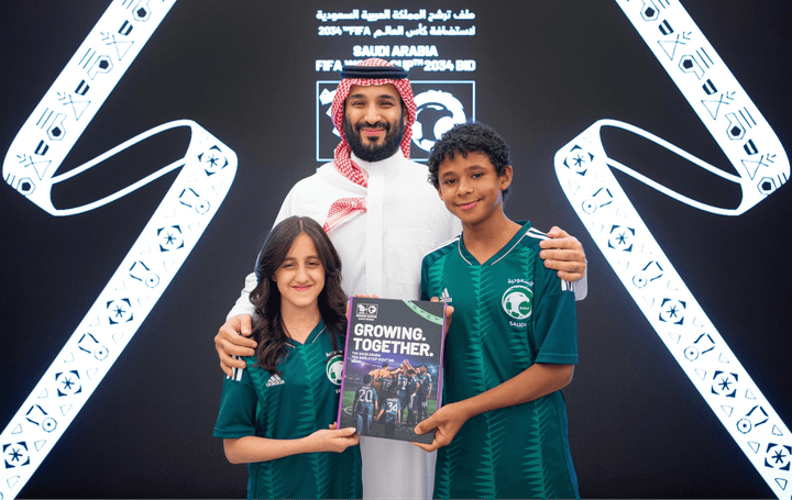 Saudi Arabia’s FIFA World Cup 2034 Bid Sets a New Standard, Garnering Unprecedented Global Support.