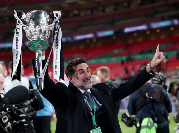 Yasser Al-Rumayyan Lifts the English Professional League Cup: A Historic Triumph for Newcastle and Saudi Investment