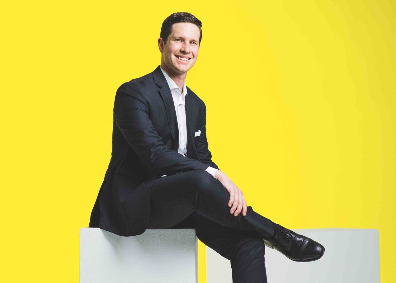 Patrick Stäuble für Forbes 30 unter 30 ausgewählt