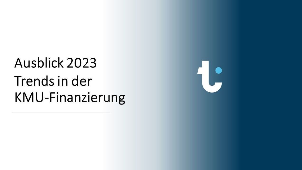 Die Top-5 Trends in der KMU-Finanzierung: Teylors Ausblick auf 2023