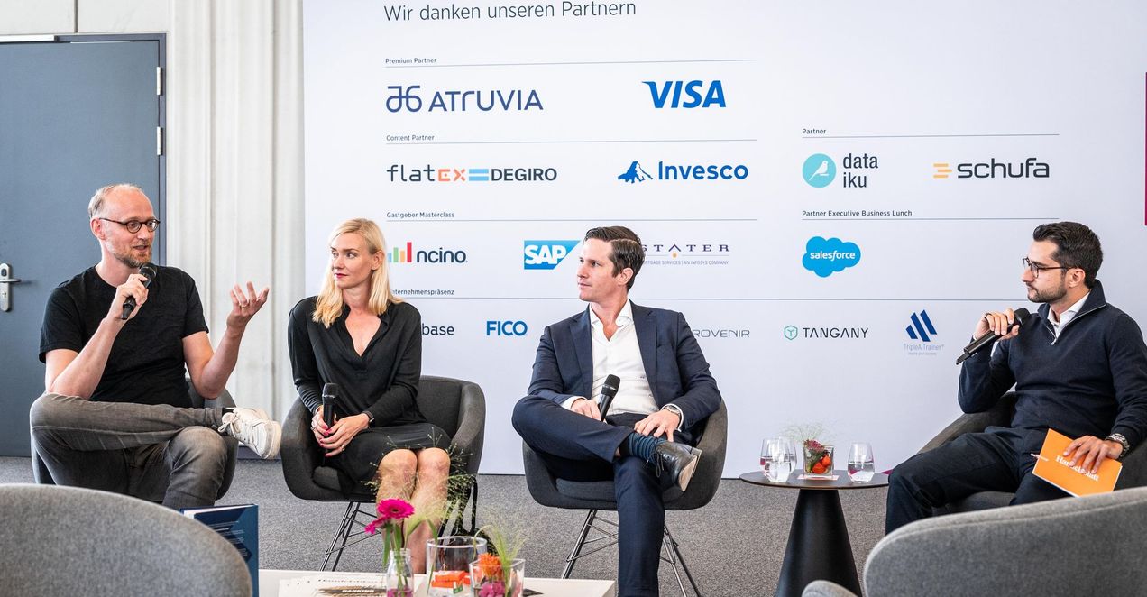 Teylor at Handelsblatt Bankengipfel