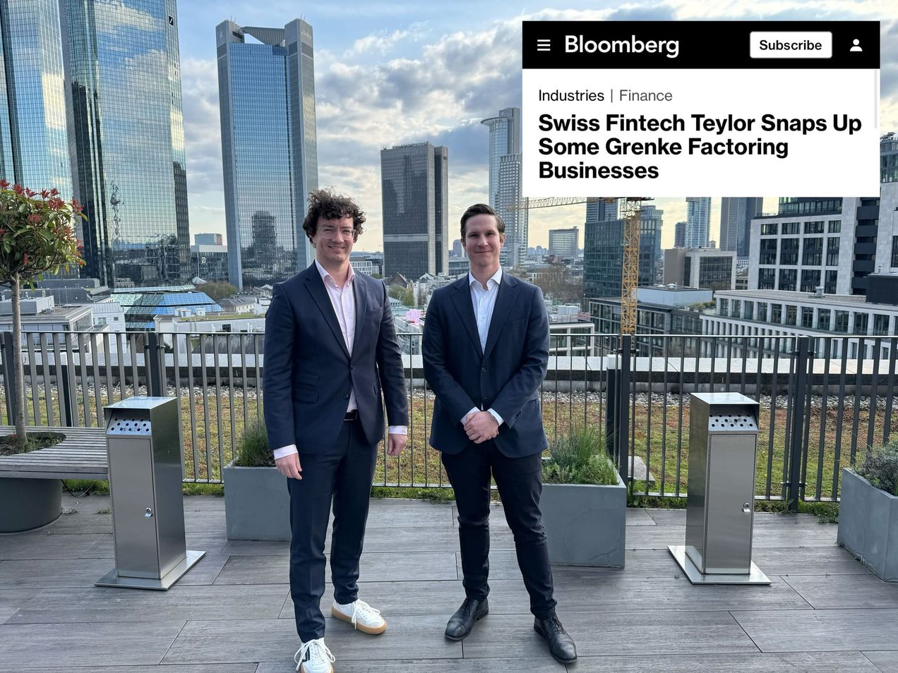 Teylor acquires the factoring division of grenke AG and expands into six European countries