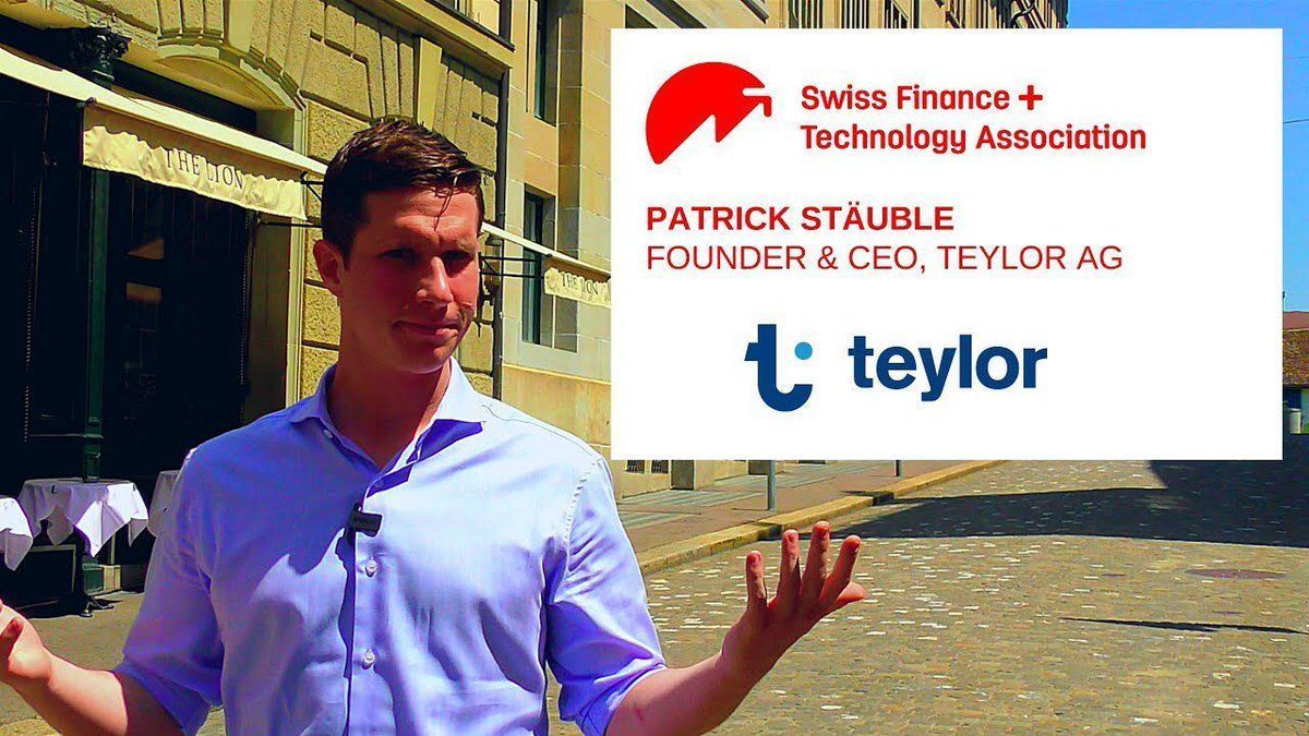 Patrick Stäuble erklärt die Teylor AG