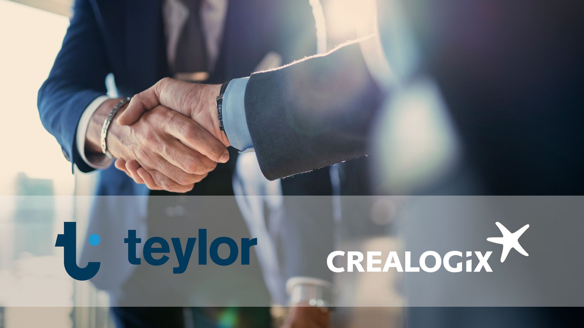 Teylor & CREALOGIX: Schnelle und komplett digitale KMU Kreditvergabe auf einer einzigen Plattform