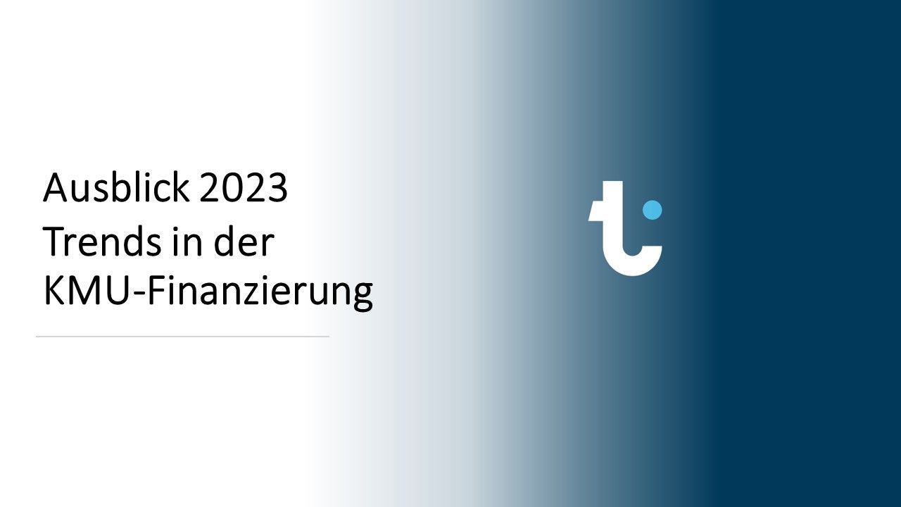 Die Top-5 Trends in der KMU-Finanzierung: Teylors Ausblick auf 2023