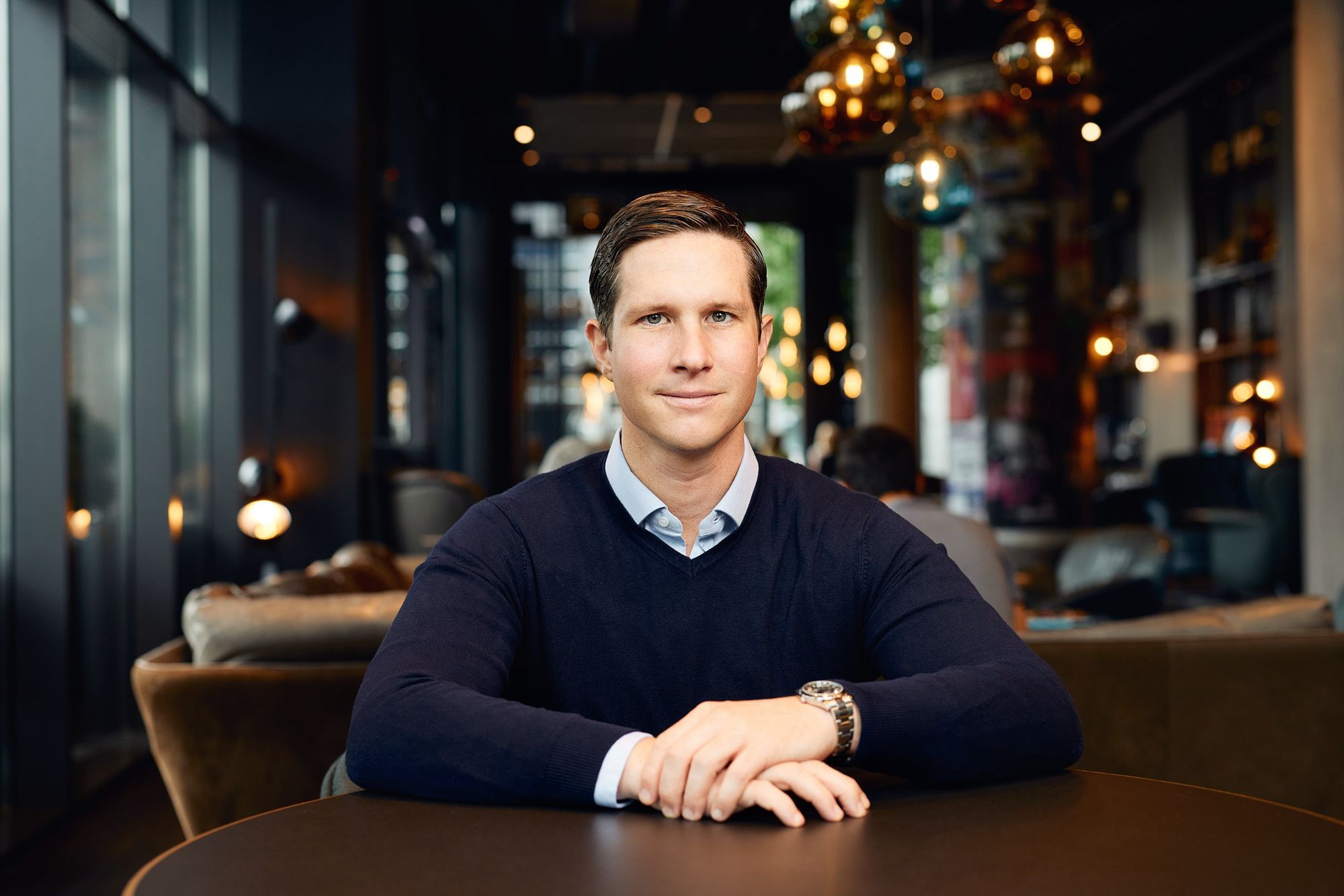 Finews Interview with Teylor CEO Patrick Stäuble