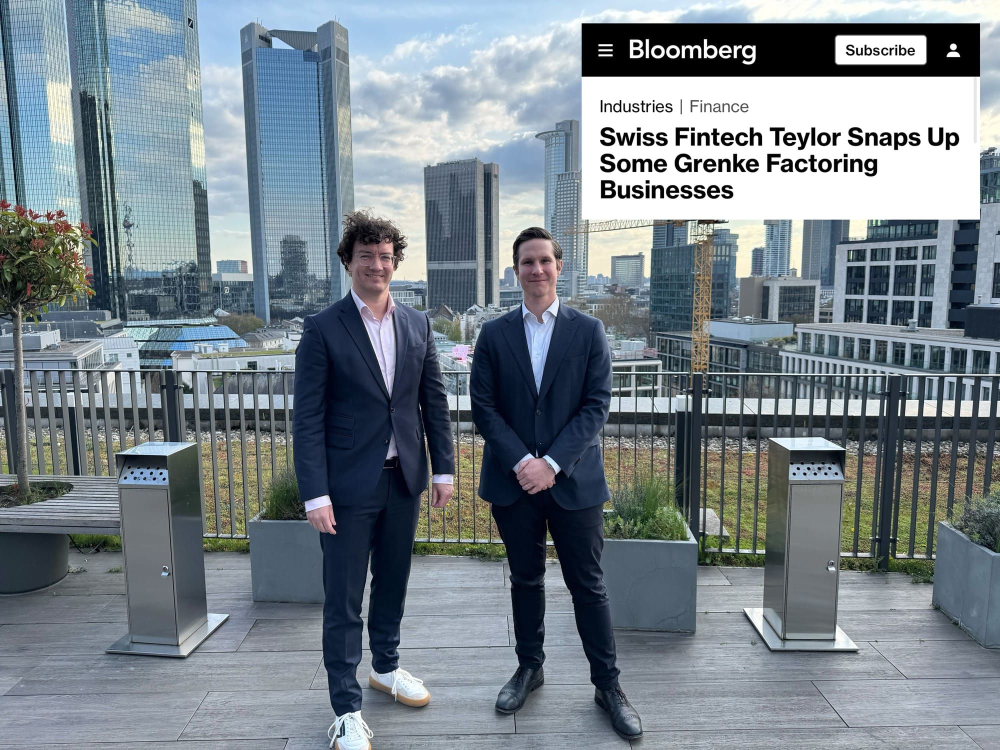 Teylor acquires the factoring division of grenke AG and expands into six European countries