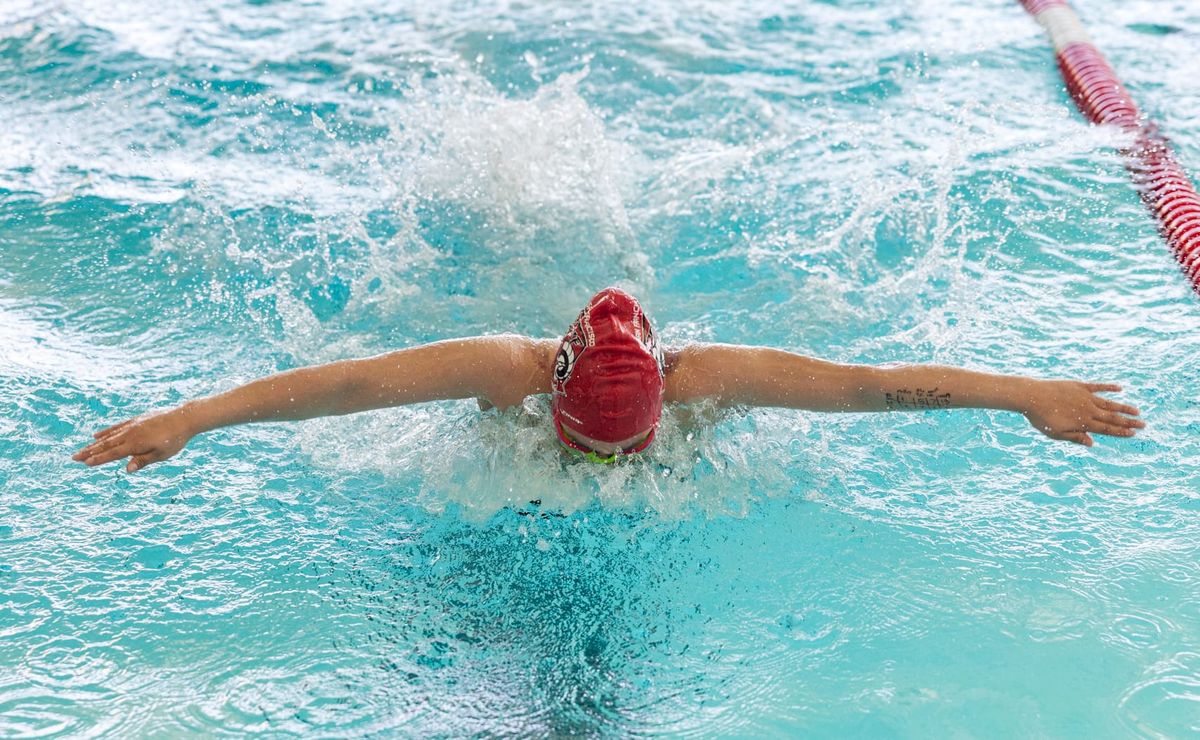 Rams Swim Team Hot Off The Block at SF Invitational