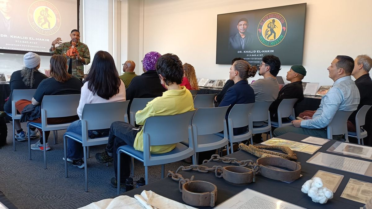 Mobile Black History Museum Brings 15,000 Artifacts to Campus