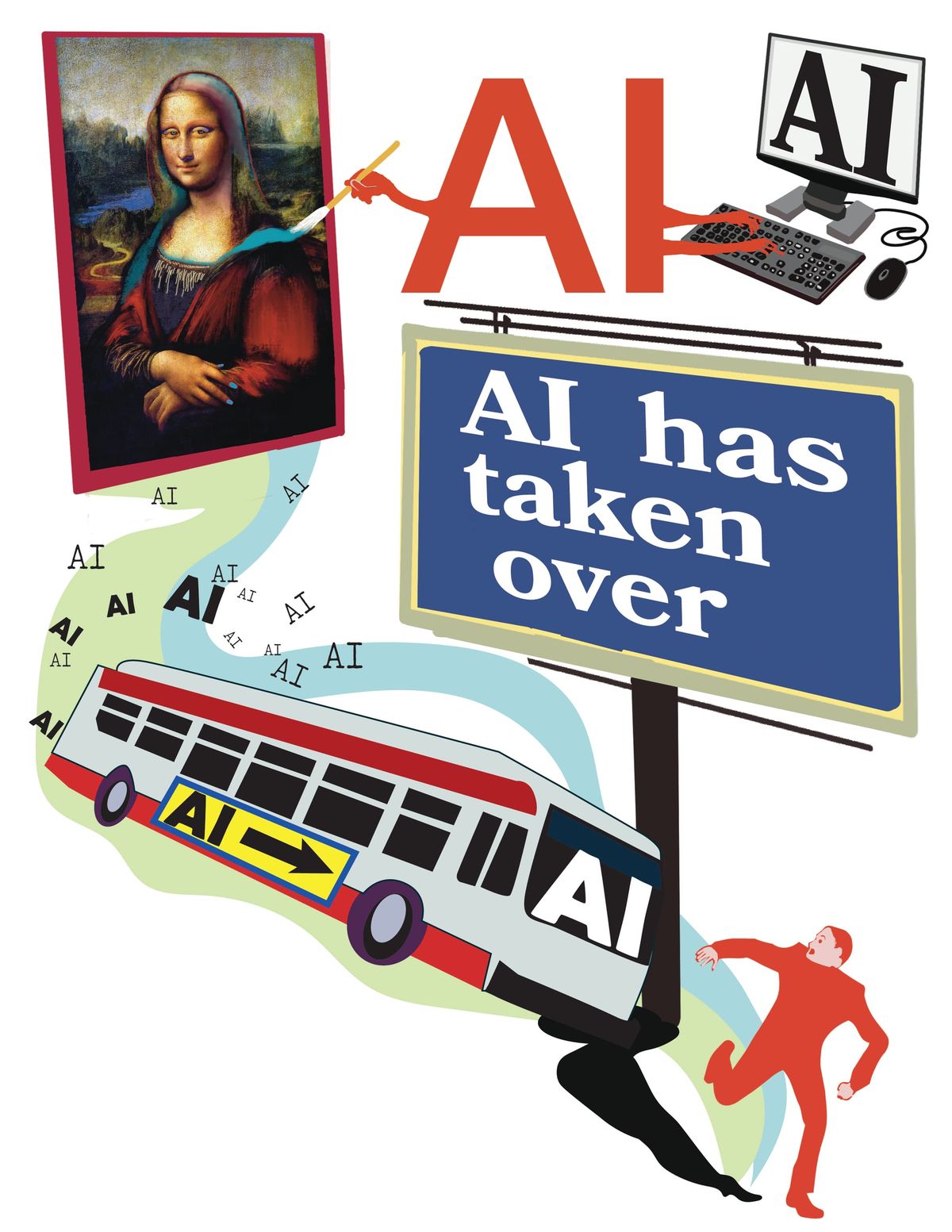 ‘Never trust it’: Anna Mills says Be Skeptical of AI