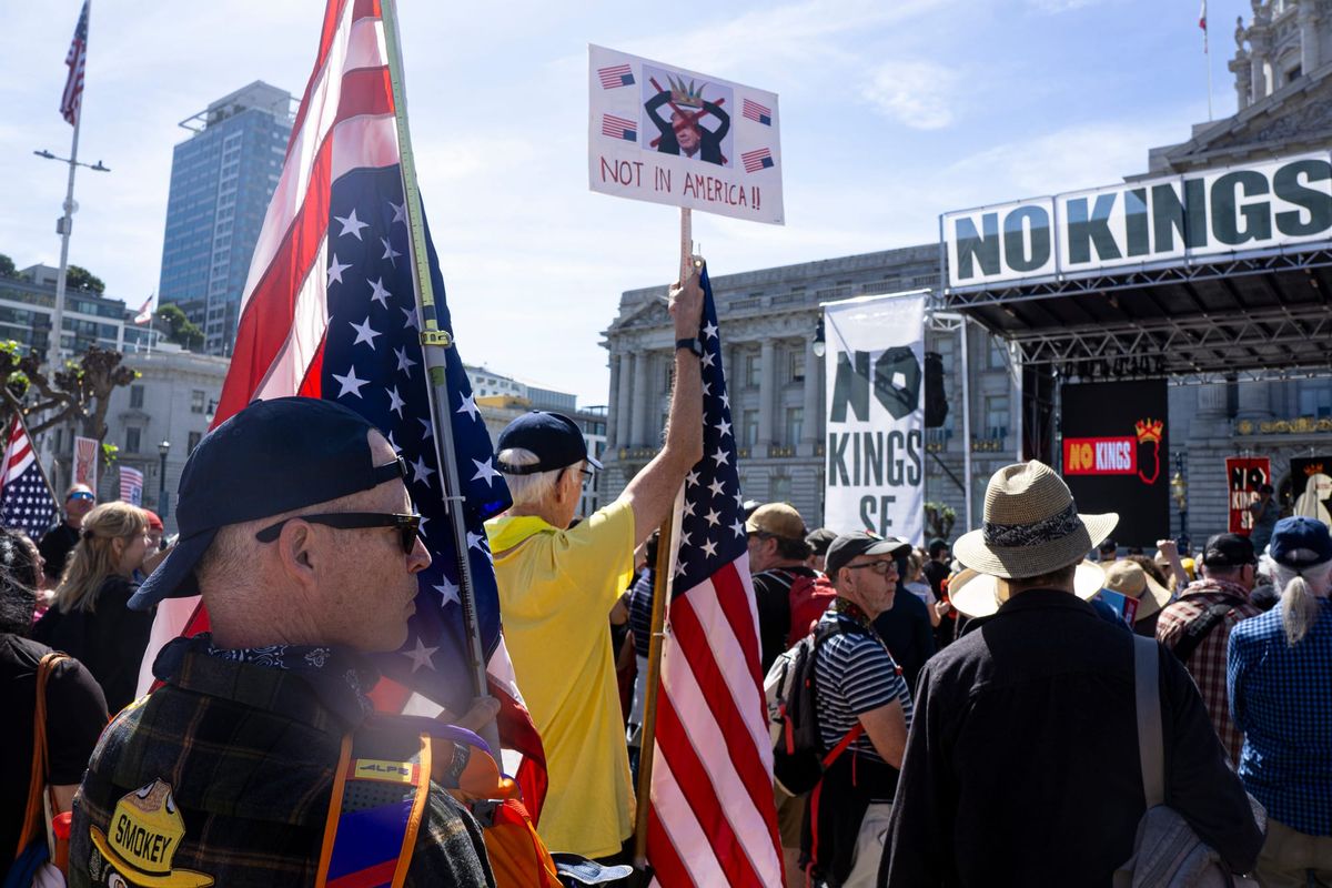 Another Round of No Kings Protests March Through the City