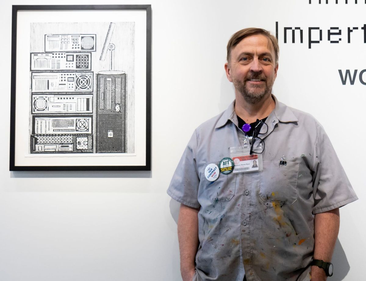 Imperfect Pixels: Inspiring Students with the Art of Screen Printing