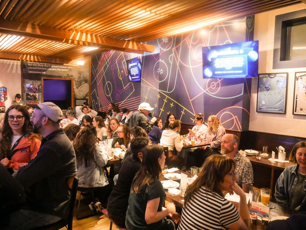 The Castro Bar Where Women’s Sports Takes Center Court