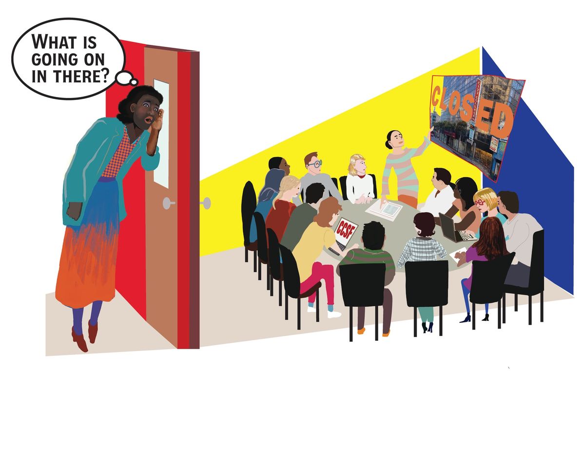 Behind Closed Doors: Transparency Gaps Leave Public in the Dark