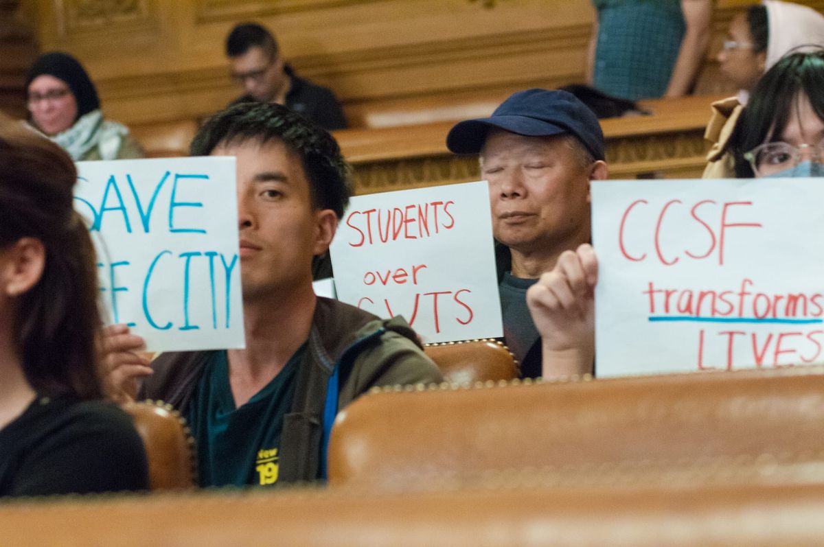Free City Cuts Draw Backlash From College Community