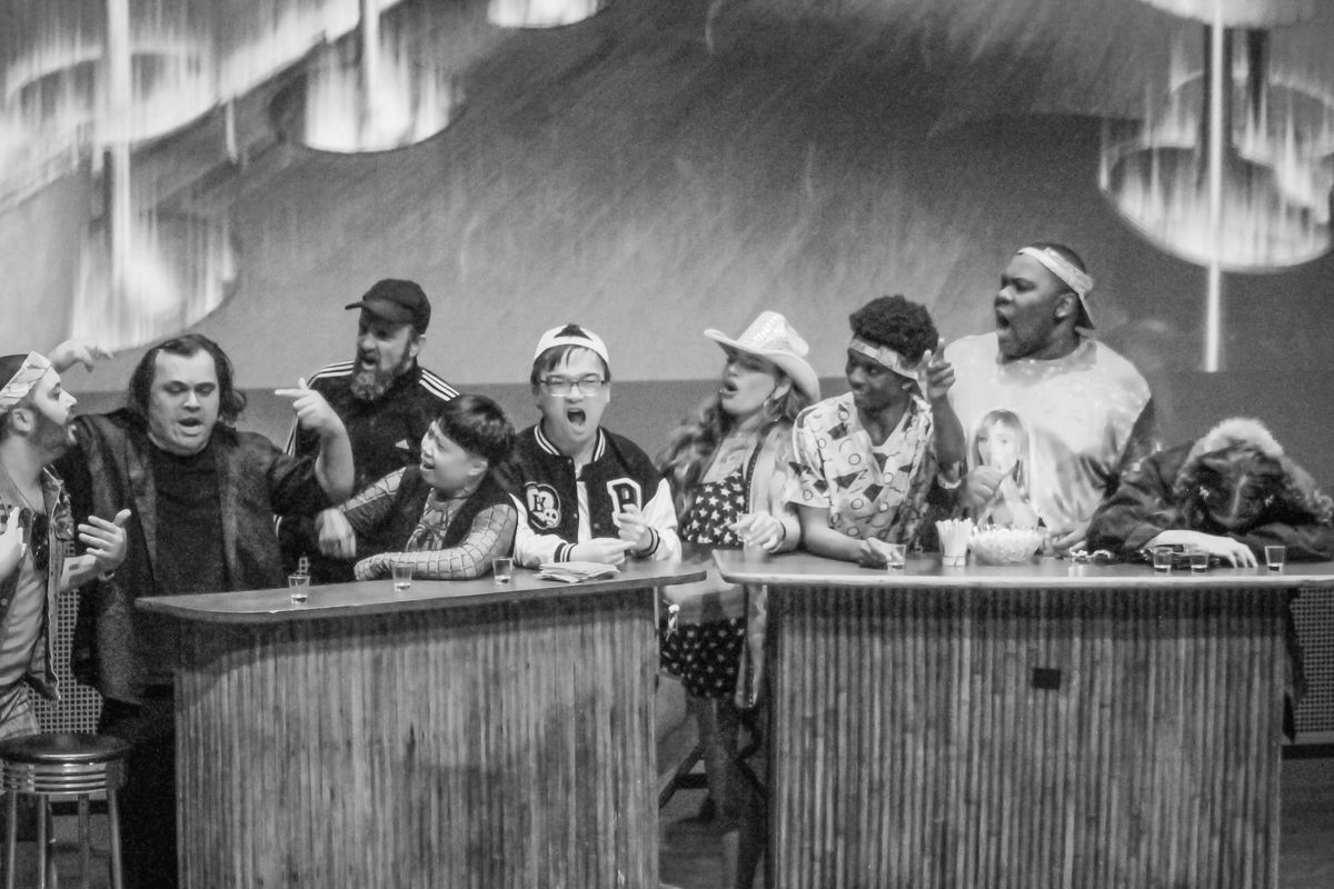 City College Play Finds Humor Amid Catastrophe