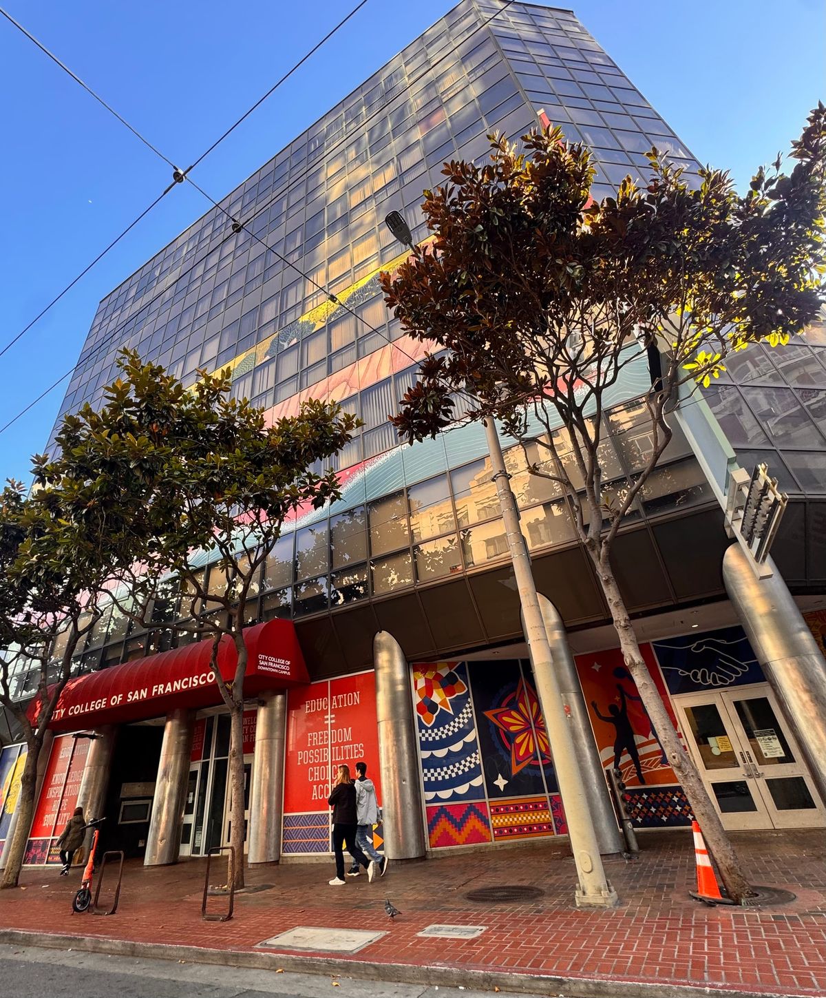 City College’s Closed Center