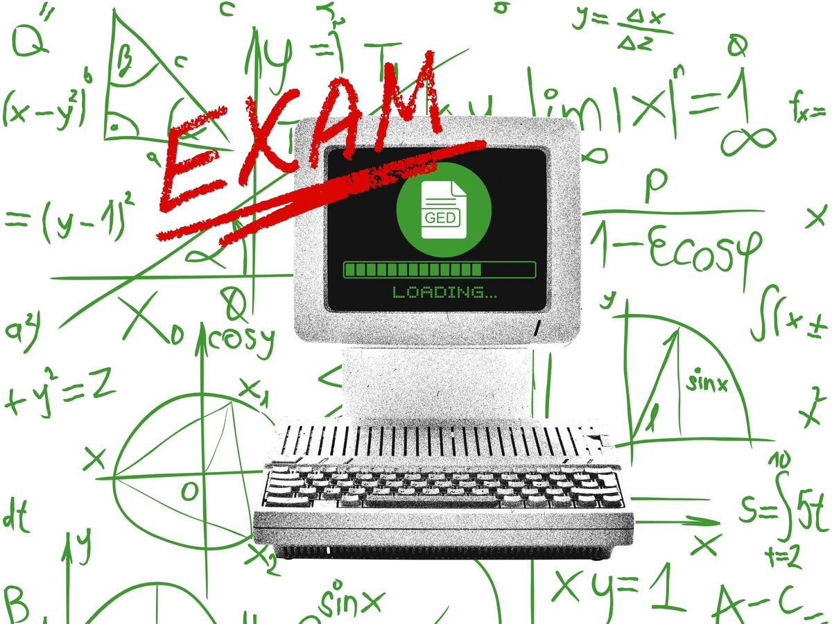 GED Exams Still Miles From City College
