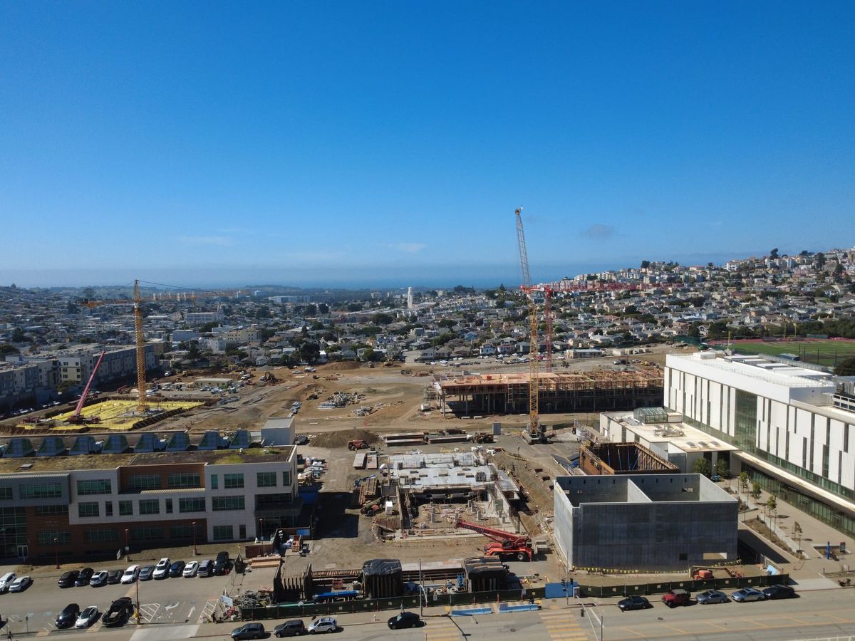 Balboa Reservoir: San Francisco's Missing Water Source, Now City College's West Campus