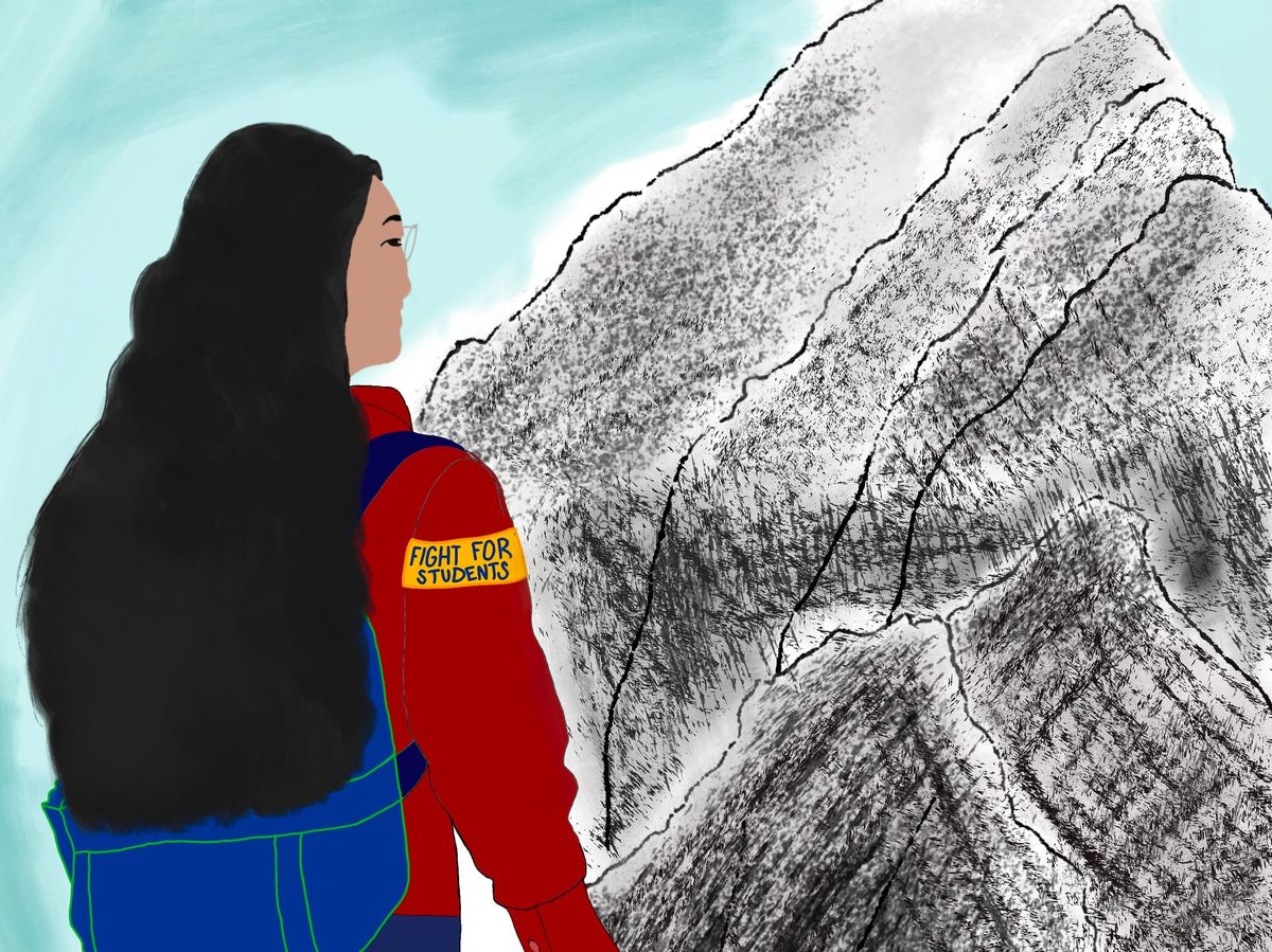 Vick Chung Fights for Student Workers