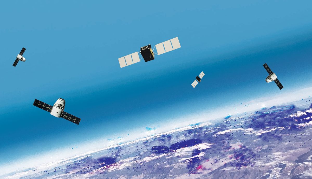 Trading the Planet's Ozone Layer for Better Internet Connection