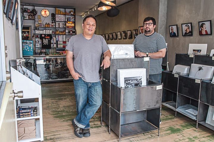 Gallery owners try to help emerging talent