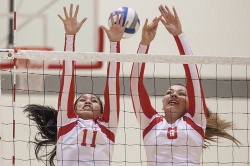 Rams volleyball team shut down by Delta College Mustangs