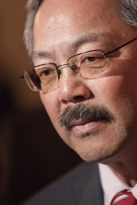 Mayor Lee refuses to chime in on issues
