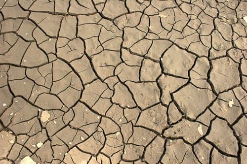 Drought is marking the beginning of the end