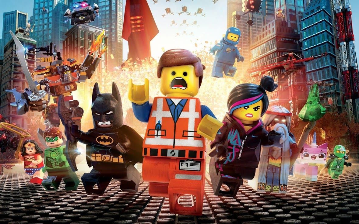 Legos save the world in new 3-D film