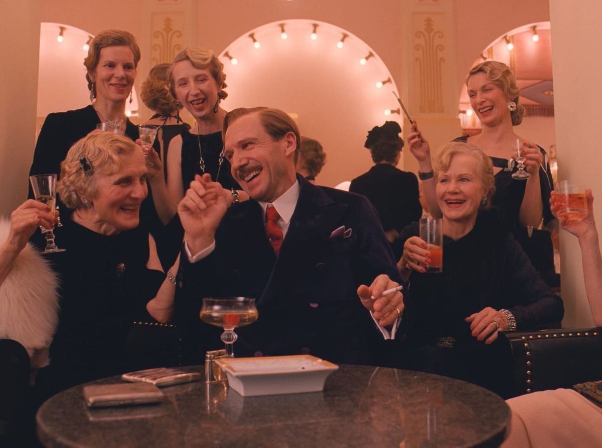 Wes Anderson is once again larger than life