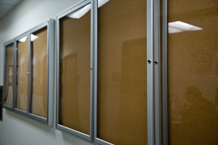 Theft spree at the main campus