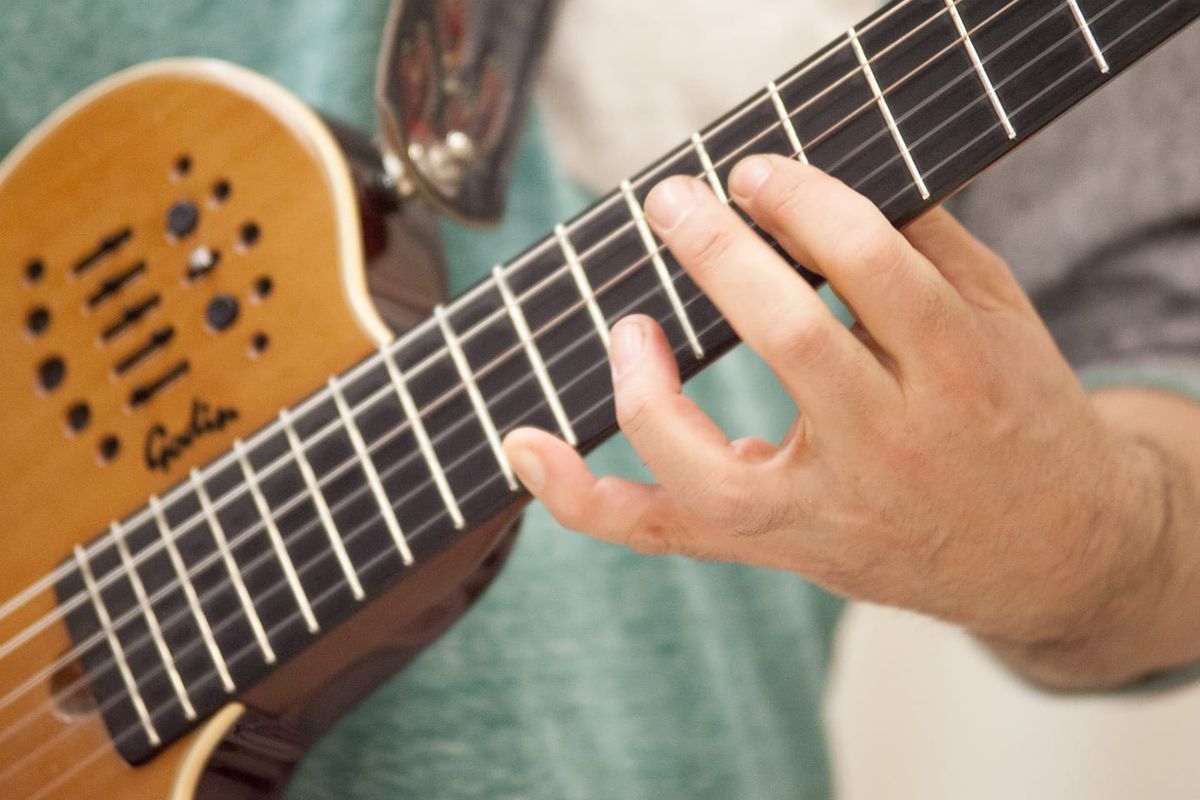 Jazz duo plays for Black History Month