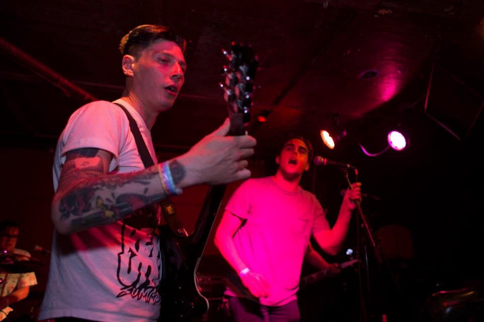 Punk bands electrify audience at local venue