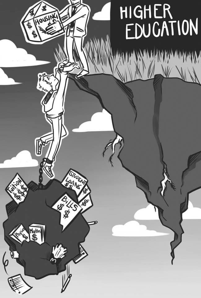 Expensive housing may explain high tuition rates