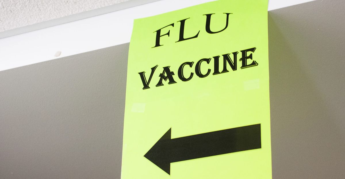 Free flu shots at Student Health Center