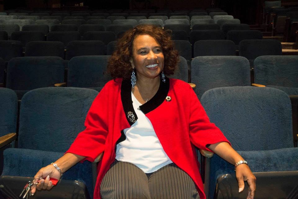 Theater Department Chair Gloria Weinstock retires to pursue her acting career