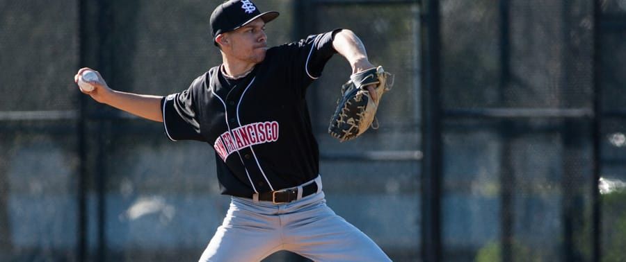 City College vs. Laney College baseball game