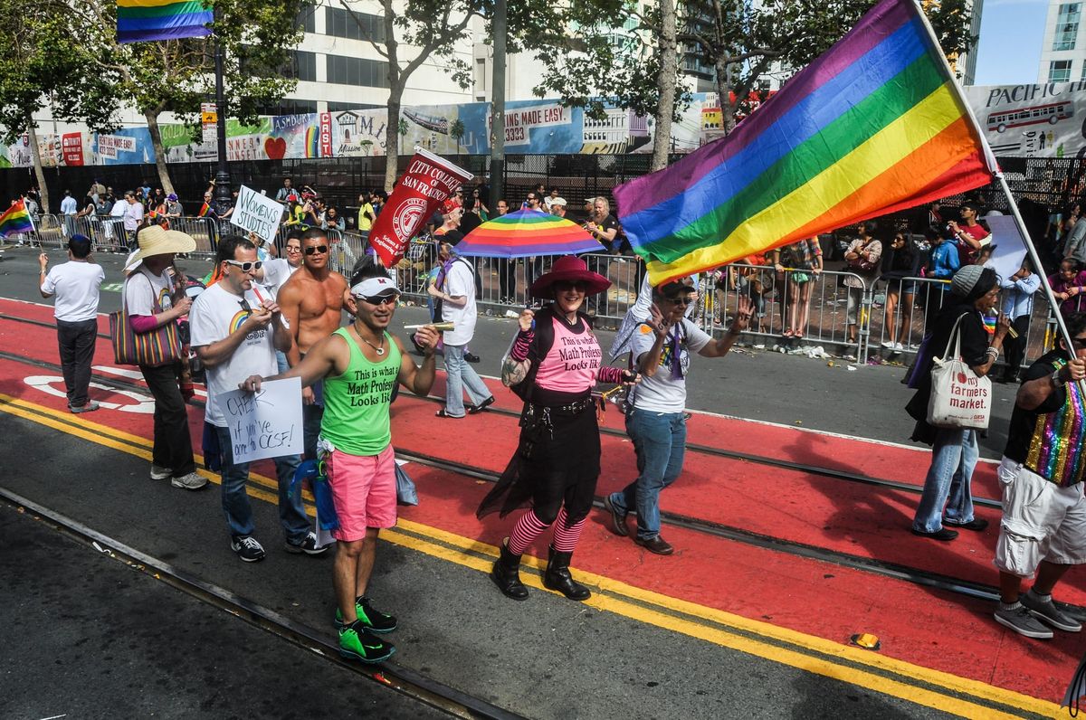 City College takes pride in Pride 2015