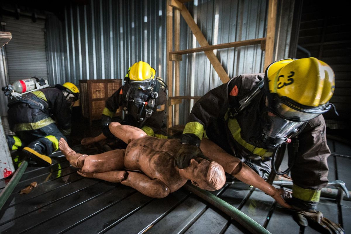 City College Prepares Future Firefighters