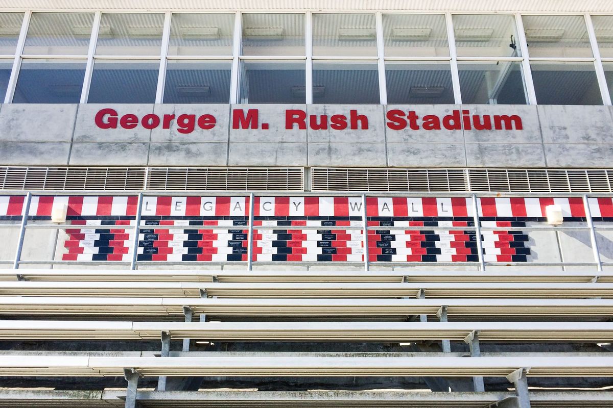 George M. Rush Stadium Banquet