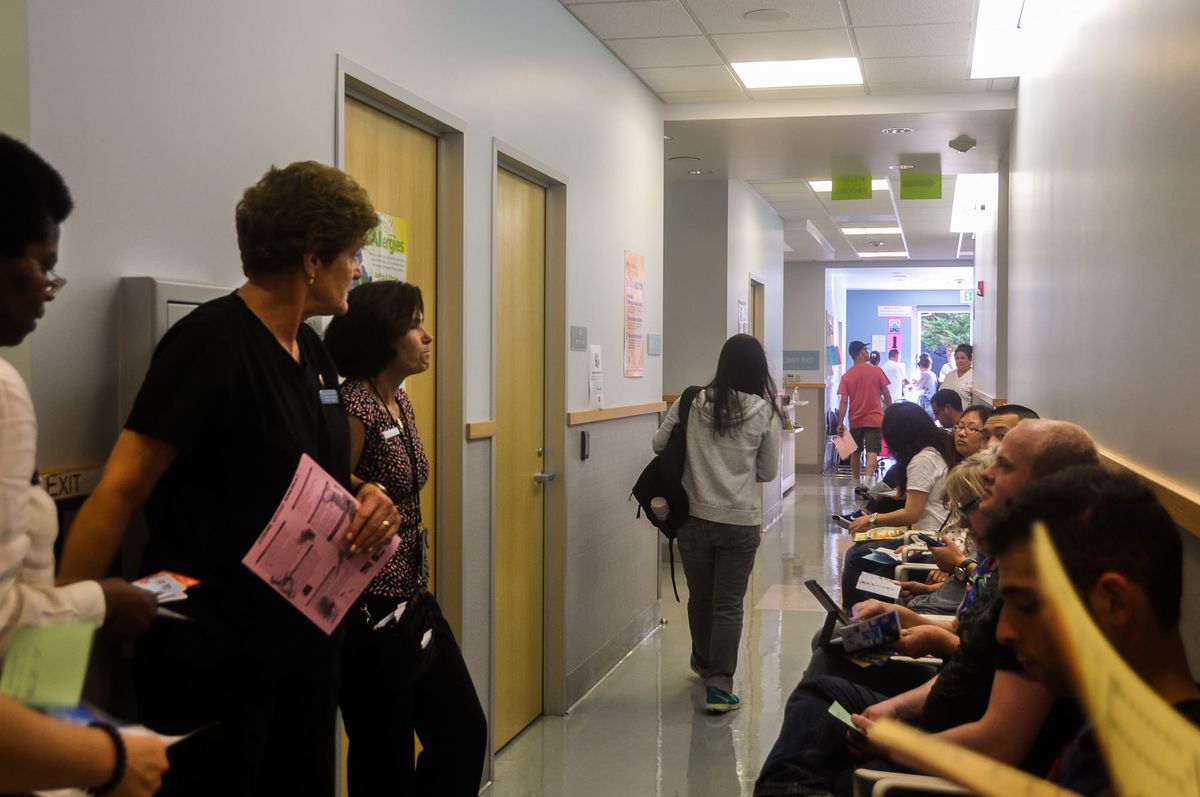 City College's Annual Health Fair Targets Student Health Needs