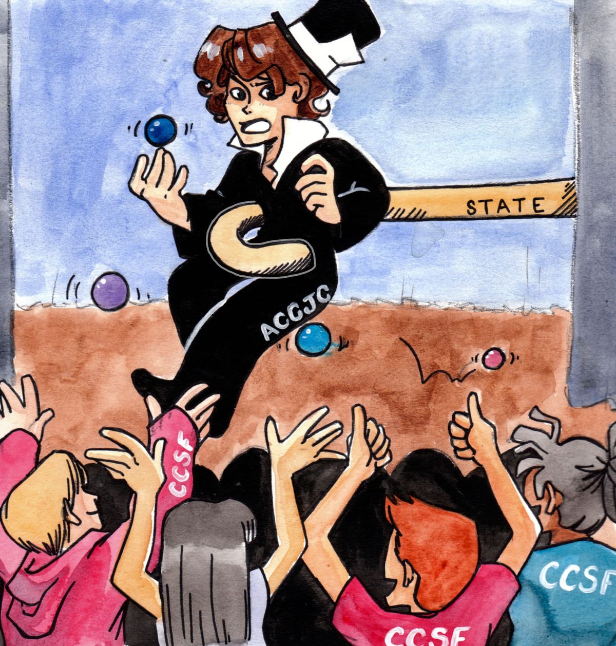 State CC Chancellor To Seek New Accrediting Agency