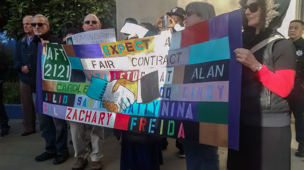 AFT 2121 Declares Impasse In Labor Negotiations