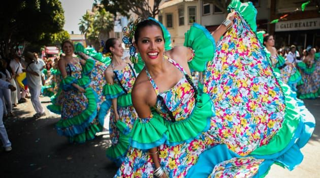 Dazzling San Francisco Carnaval Parade Wows Thousands in Loving Tribute to Mother Earth