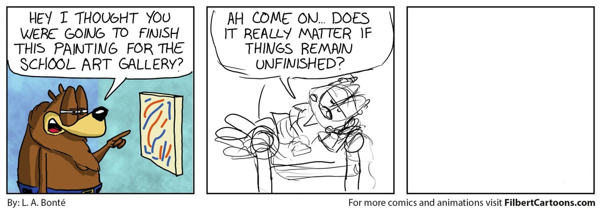 Filbert Cartoon